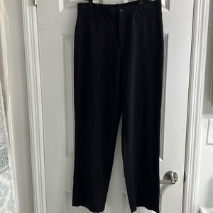 Woman Black Slacks